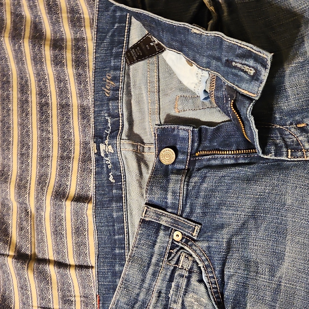 7 for all man kind flares